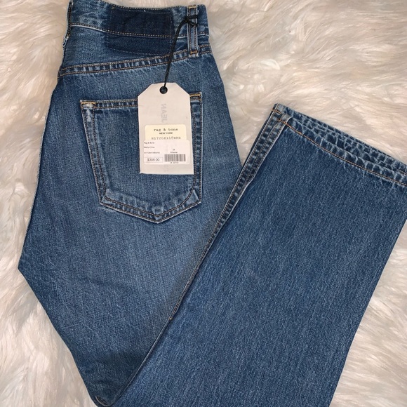 RAG & BONE || marilyn crop wheeler jeans 26 - Picture 8 of 8